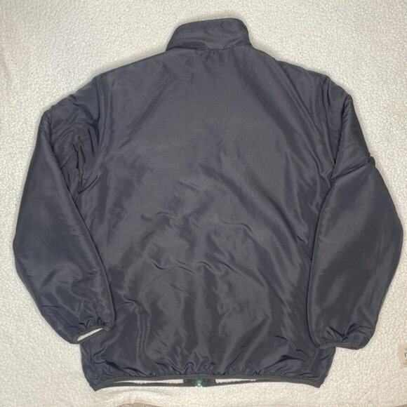Stoic Reversible Mixed Media Sherpa Jacket: Size Medium - Picture 4 of 13